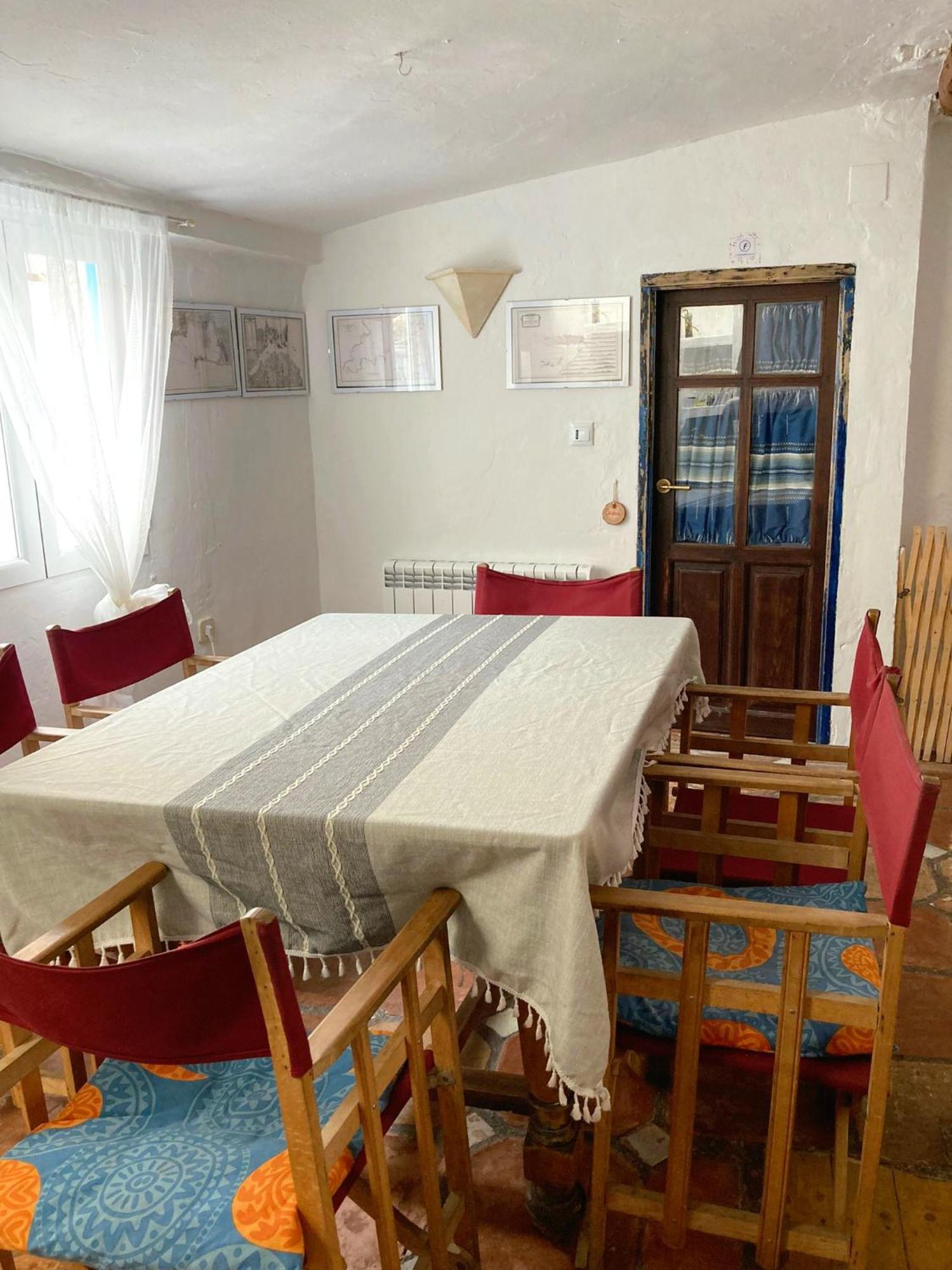 Casita Del Peral Gueejar Sierra Vila Exterior foto