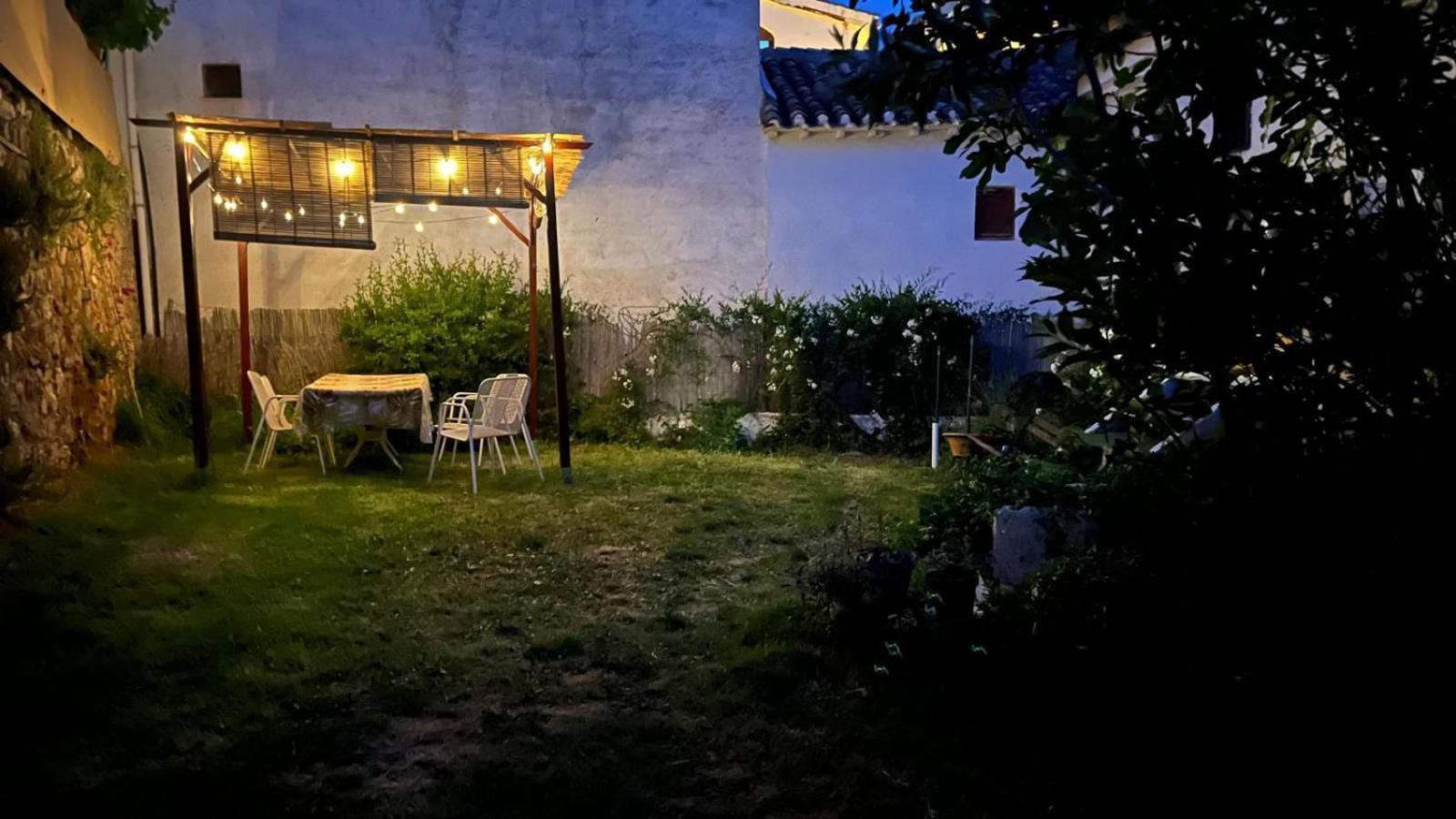 Casita Del Peral Gueejar Sierra Vila Exterior foto