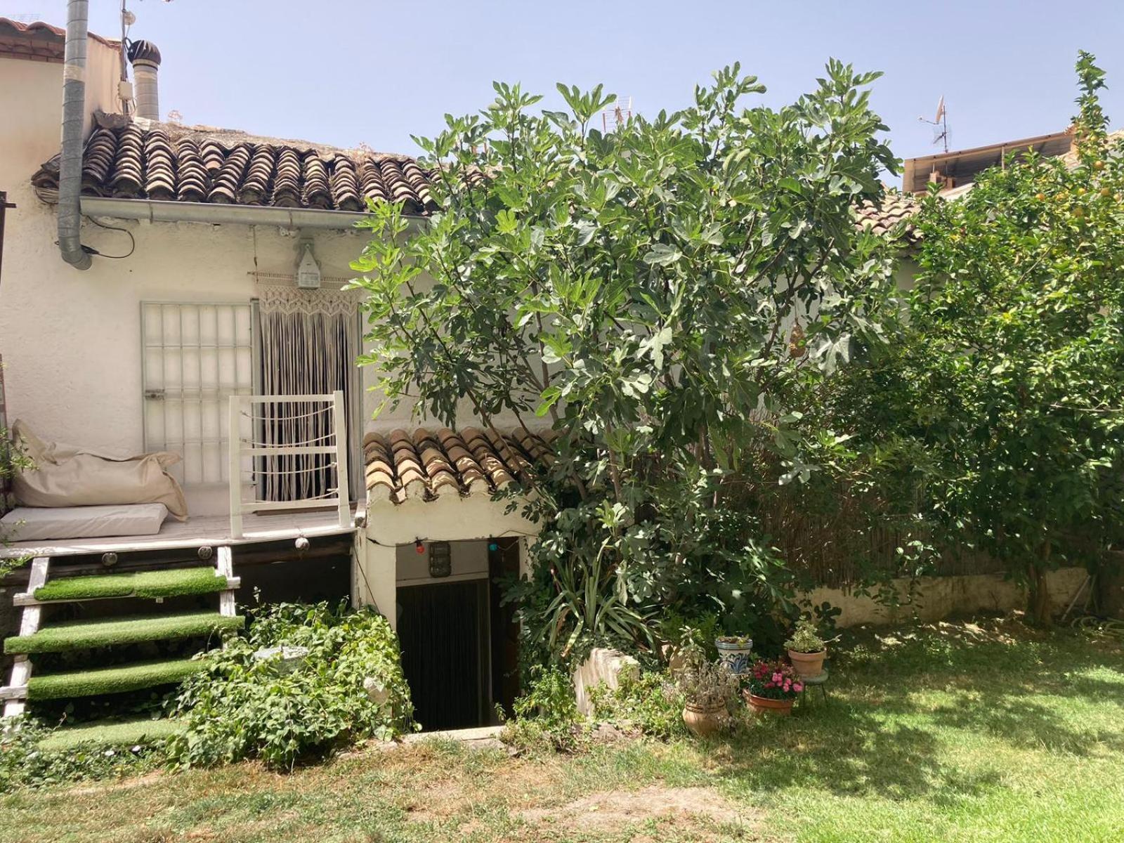 Casita Del Peral Gueejar Sierra Vila Exterior foto