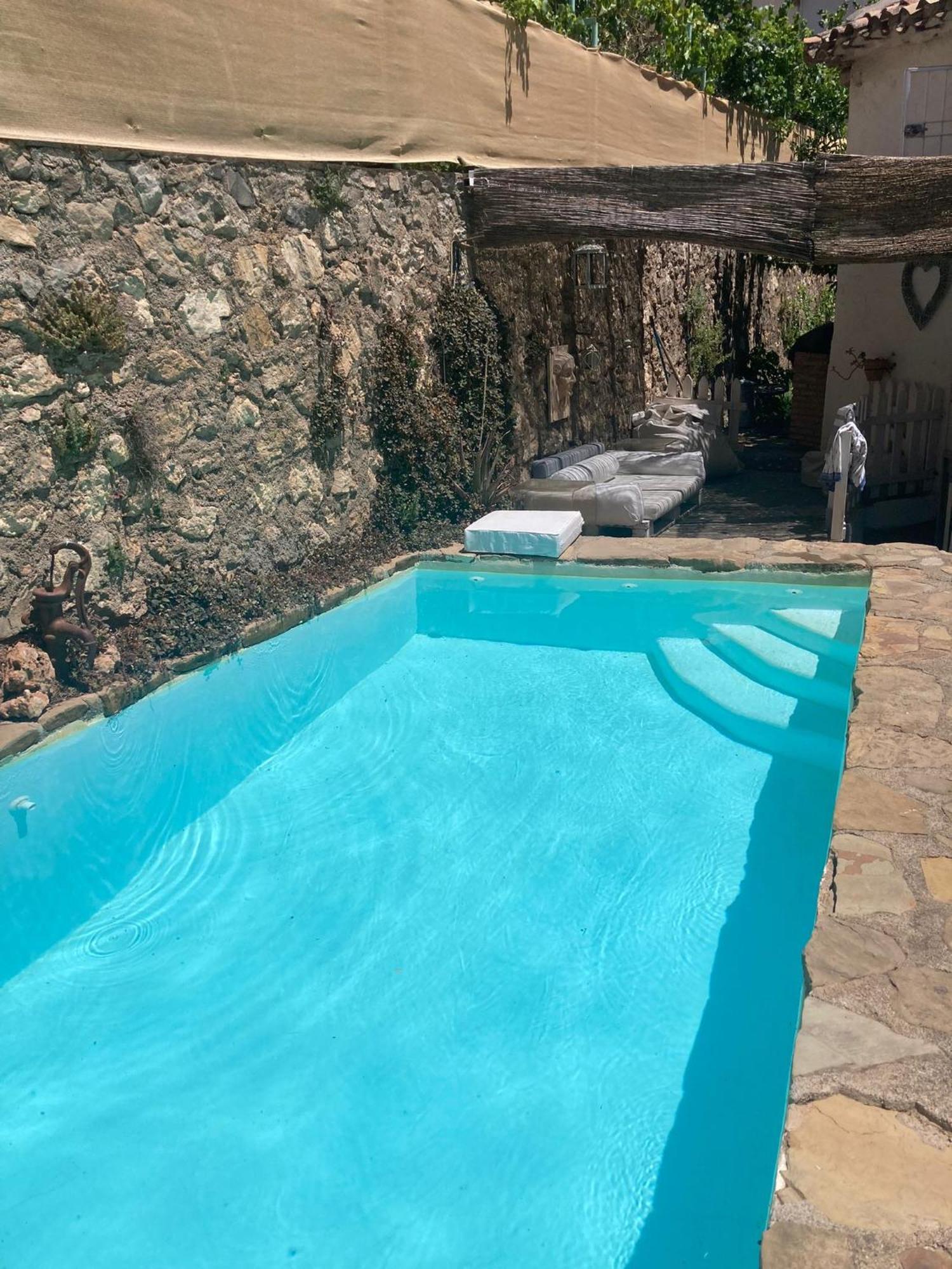 Casita Del Peral Gueejar Sierra Vila Exterior foto