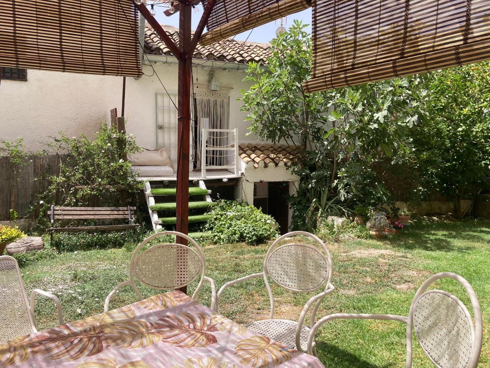 Casita Del Peral Gueejar Sierra Vila Exterior foto