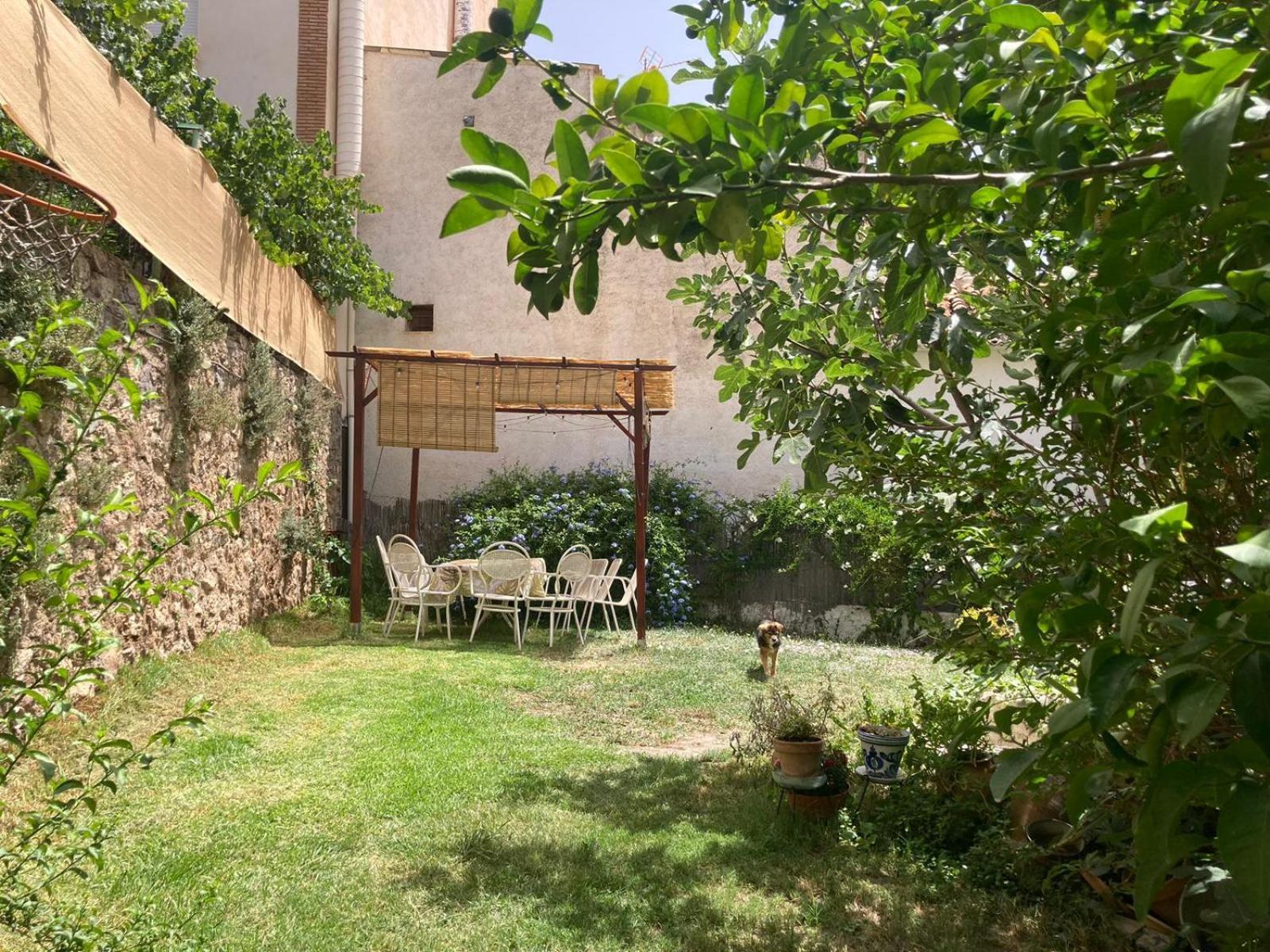Casita Del Peral Gueejar Sierra Vila Exterior foto