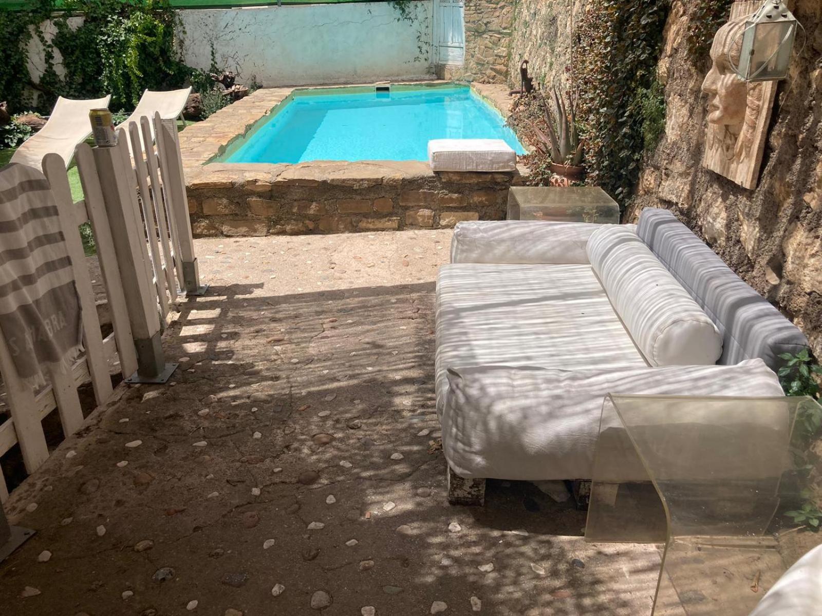 Casita Del Peral Gueejar Sierra Vila Exterior foto