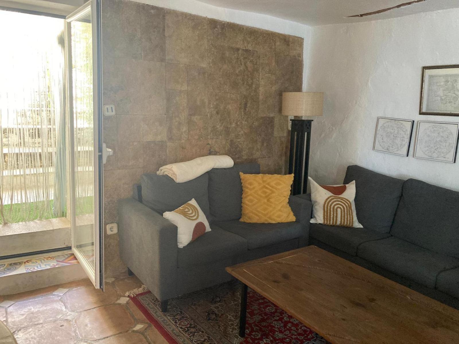 Casita Del Peral Gueejar Sierra Vila Exterior foto