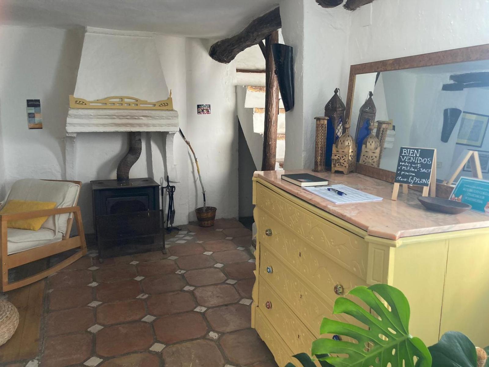 Casita Del Peral Gueejar Sierra Vila Exterior foto