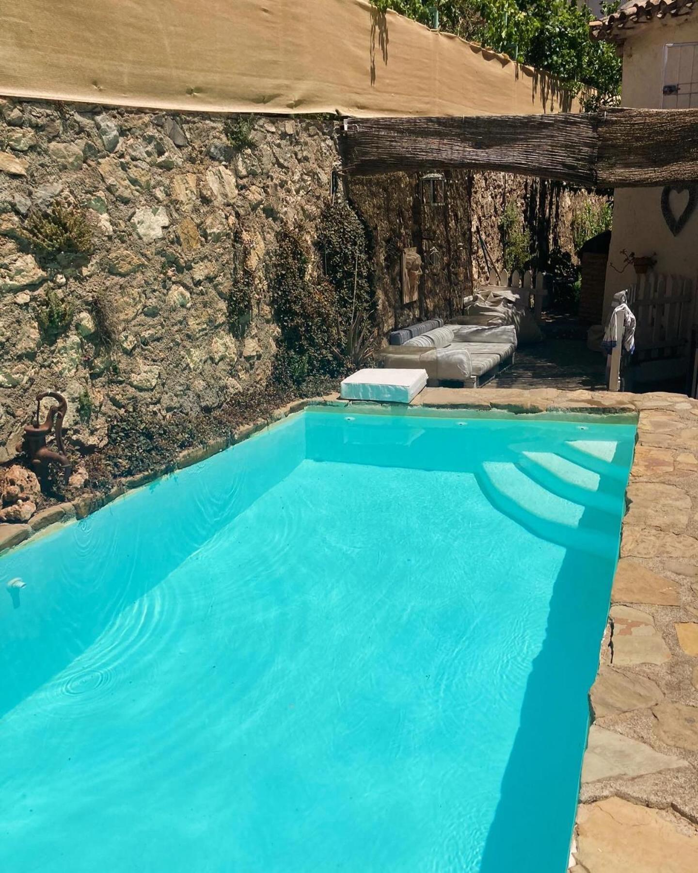Casita Del Peral Gueejar Sierra Vila Exterior foto
